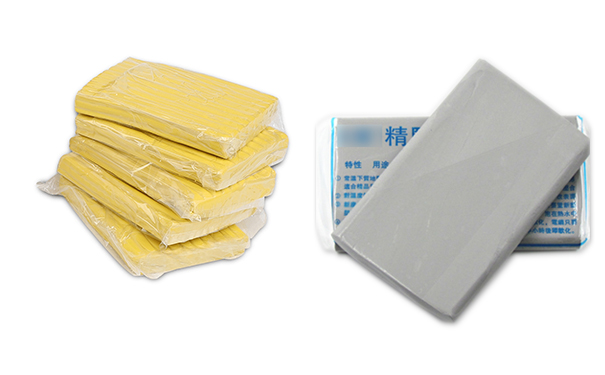 油泥可以用作模具硅膠嗎？
