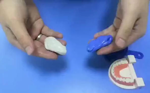 牙模模具硅橡膠操作是怎樣？