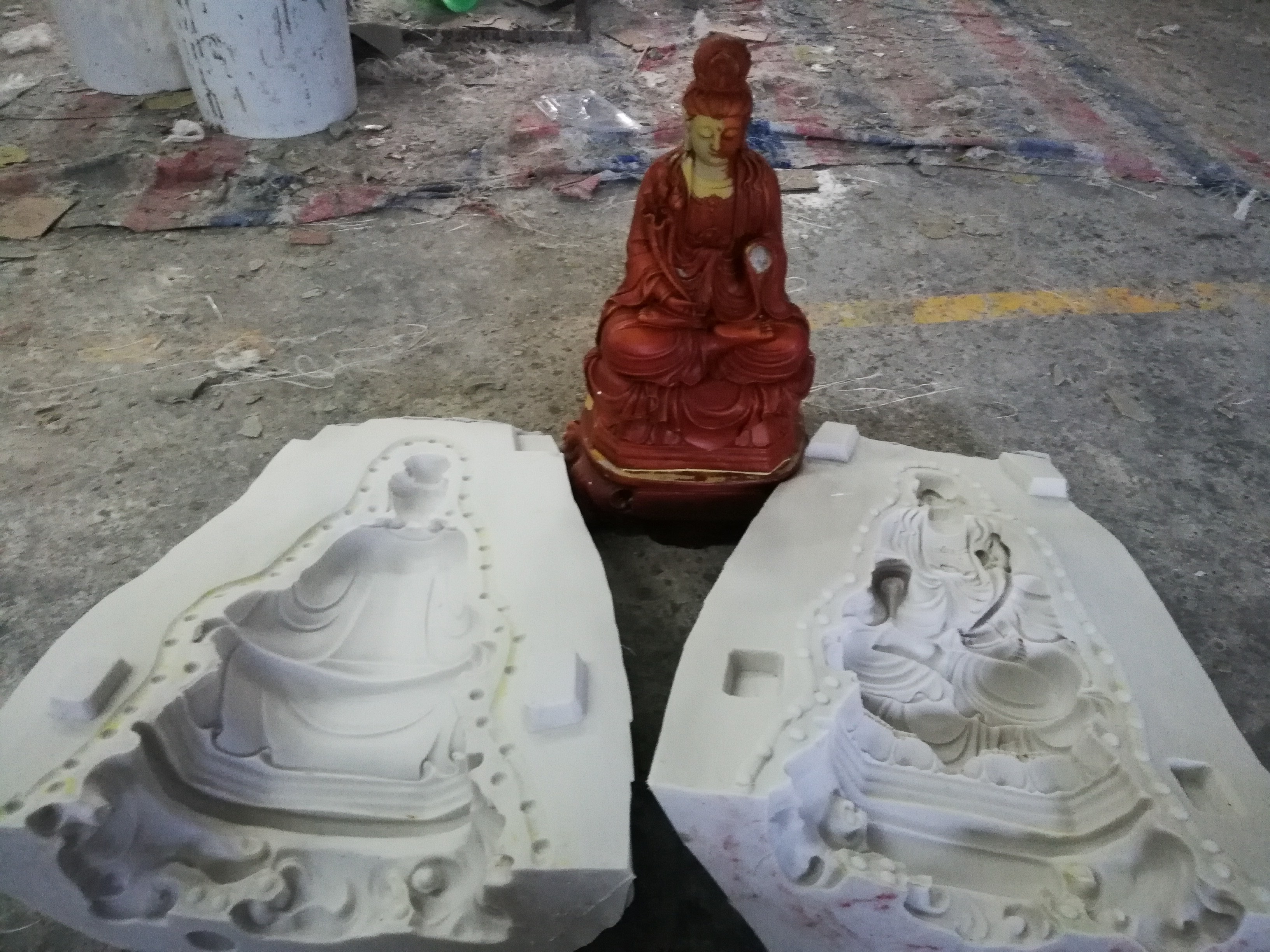  環(huán)氧樹脂工藝品模具硅膠特點(diǎn)你知道幾個呢？