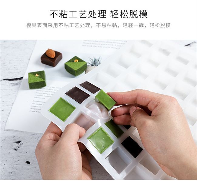 創(chuàng)意烘焙巧克力翻模新玩法，食品級硅膠助你輕松上手