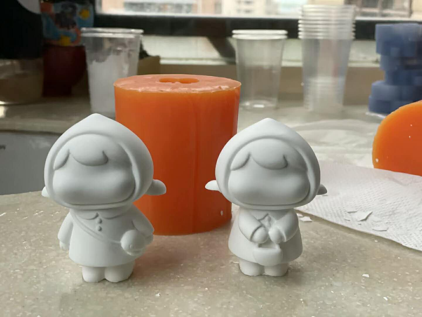 DIY達(dá)人必備，石膏工藝品模具硅膠制作經(jīng)驗(yàn)分享